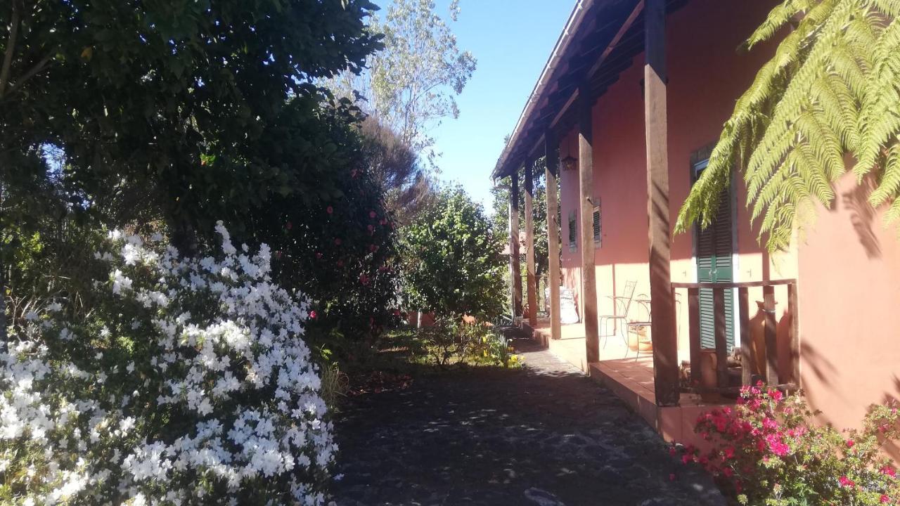 Chalet Pico Das Pedras Santana  Exteriér fotografie