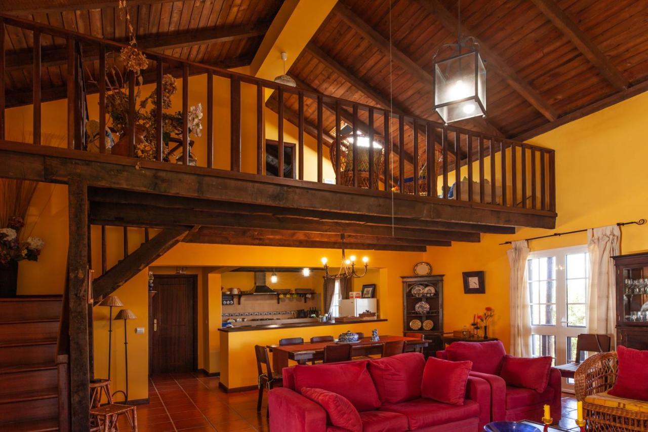 Chalet Pico Das Pedras Santana  Exteriér fotografie