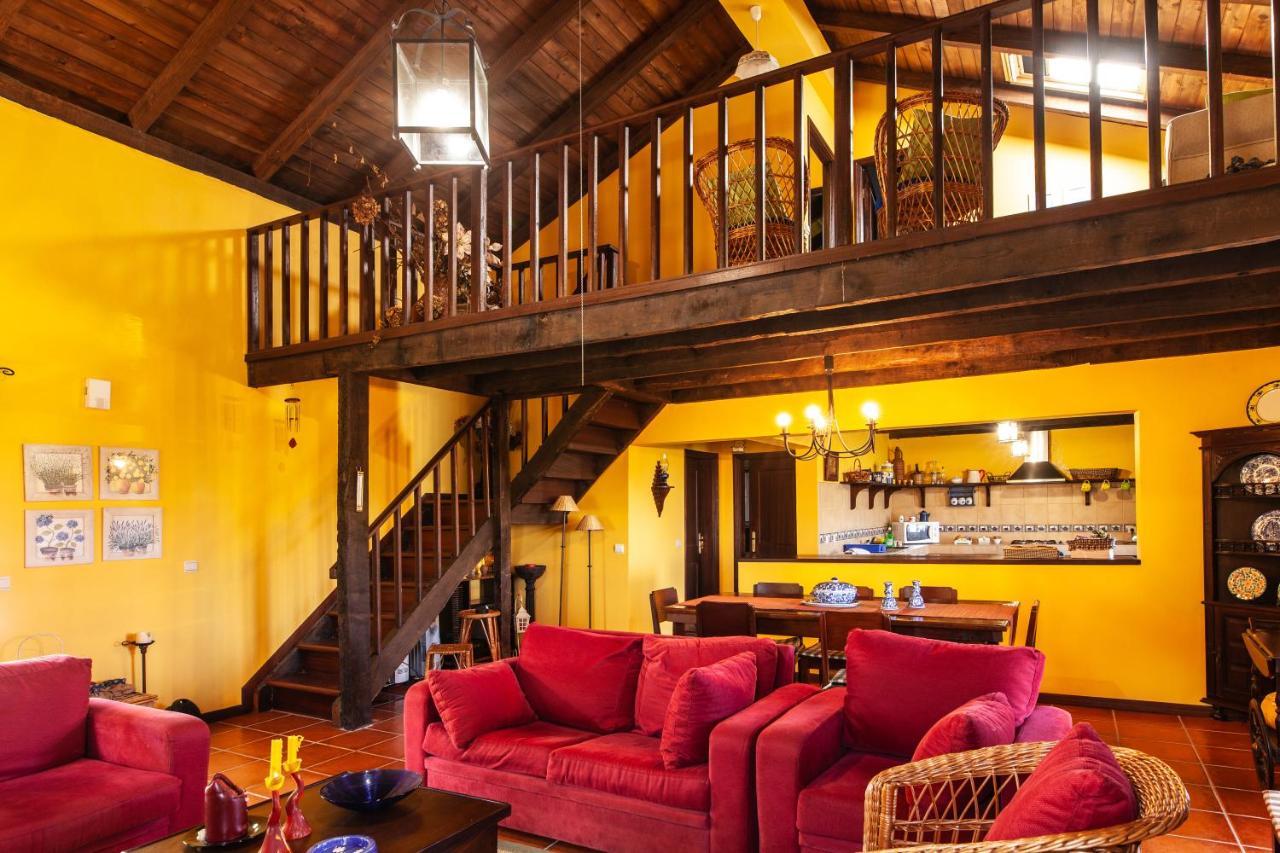Chalet Pico Das Pedras Santana  Exteriér fotografie