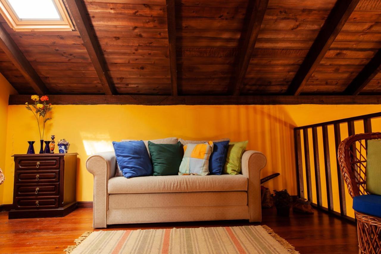 Chalet Pico Das Pedras Santana  Exteriér fotografie