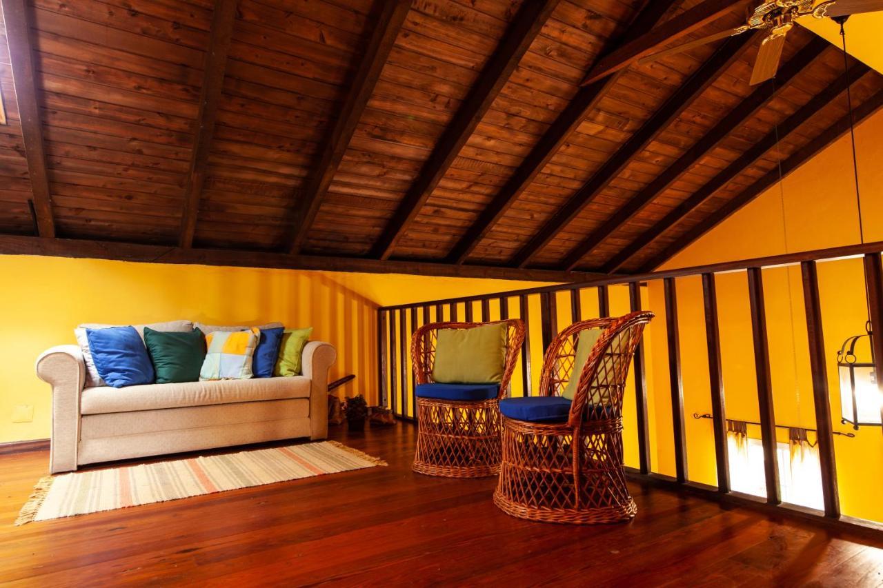 Chalet Pico Das Pedras Santana  Exteriér fotografie
