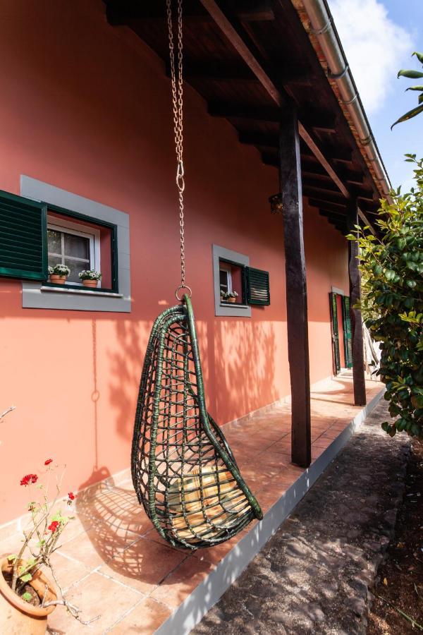 Chalet Pico Das Pedras Santana  Exteriér fotografie